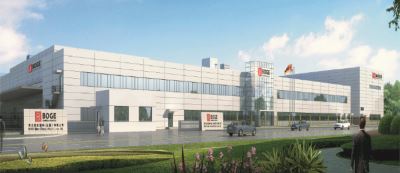 博戈橡膠新建廠(chǎng)房